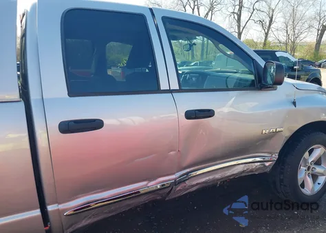 2008 Dodge Ram 1500 Slt from USA, damaged, VIN 1D7HU18N78S546975